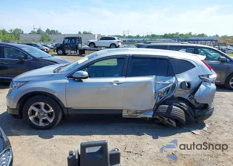 2019 Honda Cr-V Ex z USA, uszkodzony, nr VIN 5J6RW2H55KL021035